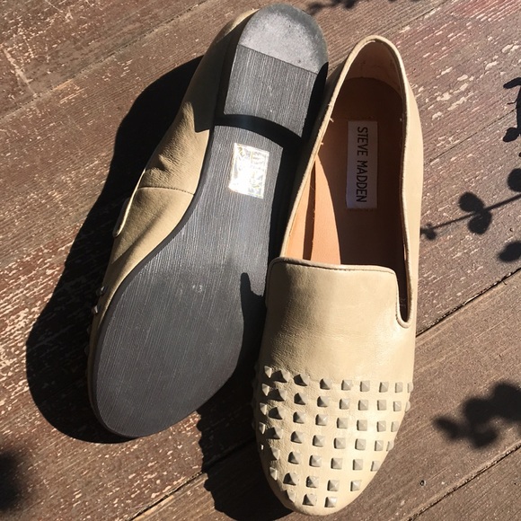 Steve Madden P-Galia Studded 6.5 Loafers - Picture 5 of 8